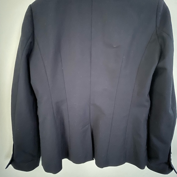 RW&CO Fitted Solid Blazer, Stretch Lining - Size 10 - Picture 6 of 7